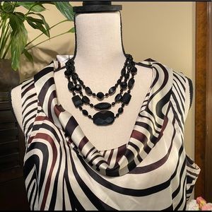 The Limited Drape/Cowl Neck Sleeveless Top